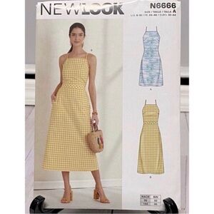 ⭐️5 for $28⭐️ New Look N6666 Women’s Sewing Patterns
